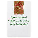 Gingerbread Holiday Warmth flyers