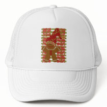 Gingerbread Holiday Warmth hats by dollface766 Gingerbread Holiday Warmth hats