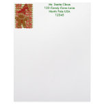 Gingerbread Holiday Warmth letterhead