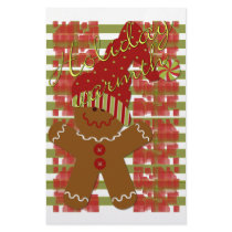 Gingerbread Holiday Warmth stationery by dollface766 Gingerbread Holiday Warmth stationery