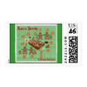 GINGERBREAD HOME postage