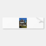 Gingerbread house 5 bumper stickers