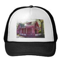 Gingerbread house 7 hats