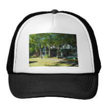 Gingerbread house 8 hats