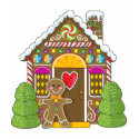 Gingerbread House and Man t-shirts