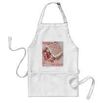 Gingerbread House aprons