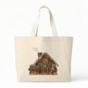 Gingerbread House bags