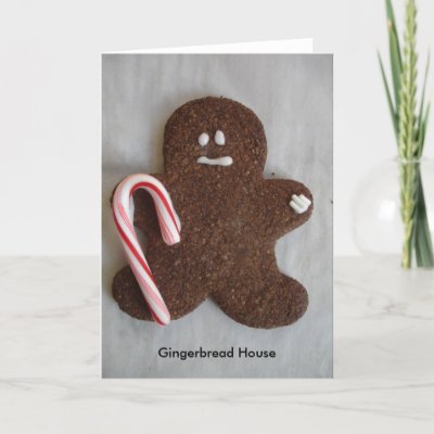 Gingerbread House cards