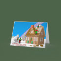 Gingerbread House cards by TenMoons Gingerbread House cards