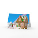 Gingerbread House cards by TenMoons Gingerbread House cards
