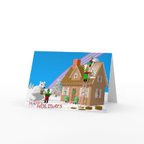 Gingerbread House cards