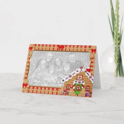 Gingerbread House cards