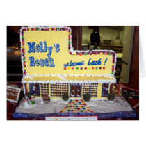 Gingerbread House cards