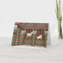 Gingerbread House Christmas card