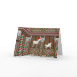Gingerbread House Christmas cards