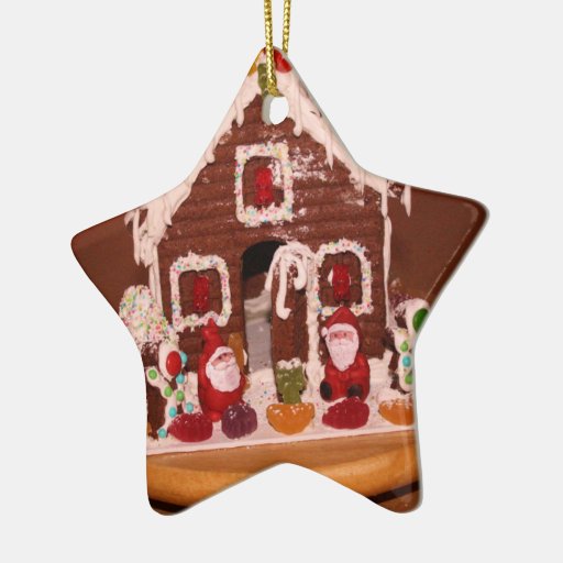 gingerbread house christmas decoration ceramic ornament gingerbread house christmas decoration ceramic ornament