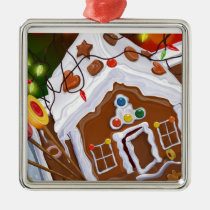 Gingerbread House ornaments
