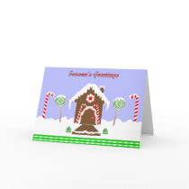 Gingerbread House Design cards