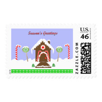 Gingerbread House Design stamps