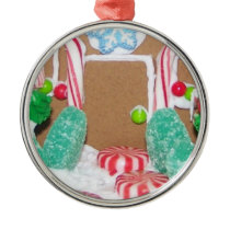 Gingerbread House front Ornament ornaments
