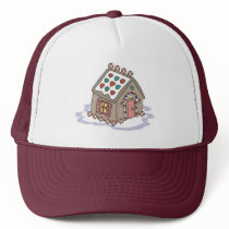 gingerbread house hats