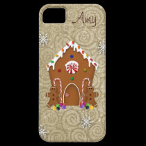 Gingerbread House iPhone 5 Case casemate cases