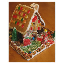 Gingerbread House letterhead by lilandluckysloot Gingerbread House letterhead