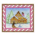 Gingerbread House Lodge Poster posters by suncookiez Gingerbread House Lodge Poster posters