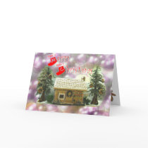 Gingerbread House MC-customize it cards by MakaraPhotos Gingerbread House MC-customize it cards