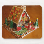 Gingerbread House Mouse Pads