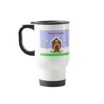 Gingerbread House mugs