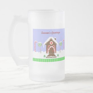 Gingerbread House mug