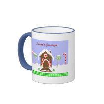 Gingerbread House mugs