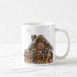 Gingerbread House Mug