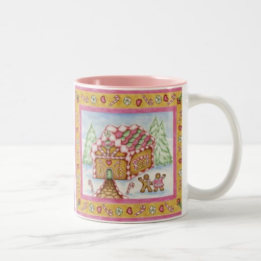 Gingerbread House Mug Zazzle