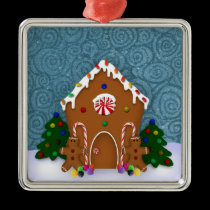 Gingerbread House Ornament ornaments