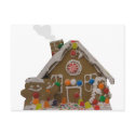 Gingerbread House postcards