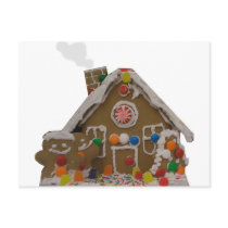 Gingerbread House postcards