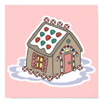 gingerbread house posters