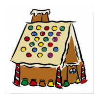 Gingerbread House Poster
