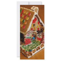 Gingerbread House rack cards by lilandluckysloot Gingerbread House rack cards