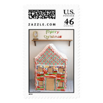 Gingerbread House Stamp
