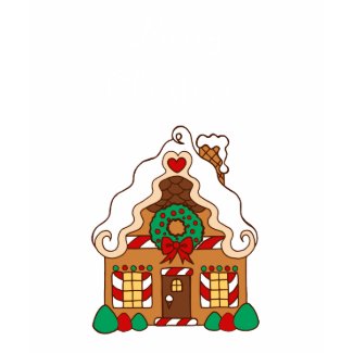 Gingerbread House T-Shirt shirt