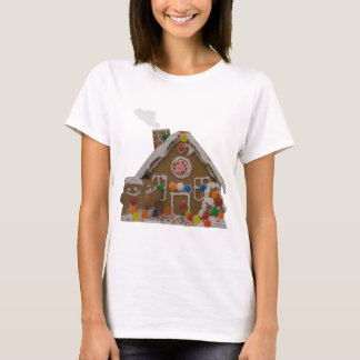 gingerbread house shirt