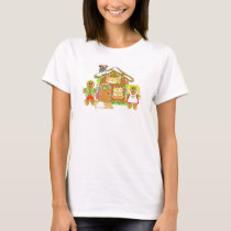 Gingerbread House - Womens & Youth Tee t-shirts