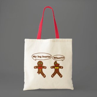Gingerbread Humor Bags