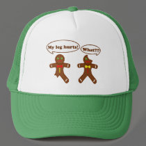 Gingerbread Humor Hats
