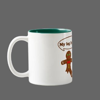 Gingerbread Humor Coffee Mug