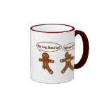 Gingerbread Humor Mug