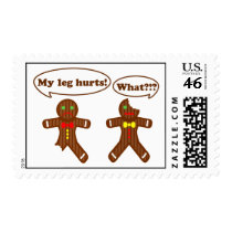 Gingerbread Humor postage